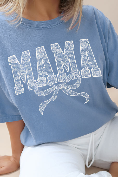 White Lace Mama Comfort Colors Adult Ring-Spun Cotton Tee
