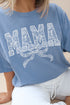 White Lace Mama Comfort Colors Adult Ring-Spun Cotton Tee