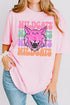 Wildcats Spirit Comfort Colors Adult Ring-Spun Cotton Tee