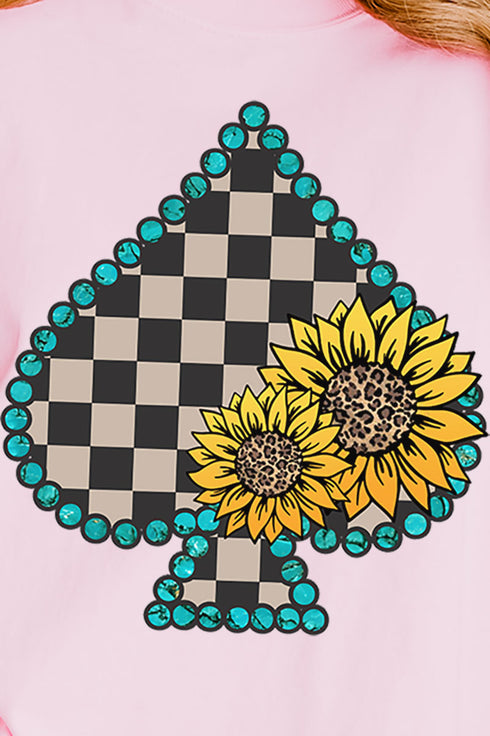 Wildflower Edge Comfort Colors Adult Ring-Spun Cotton Tee