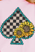 Wildflower Edge Comfort Colors Adult Ring-Spun Cotton Tee