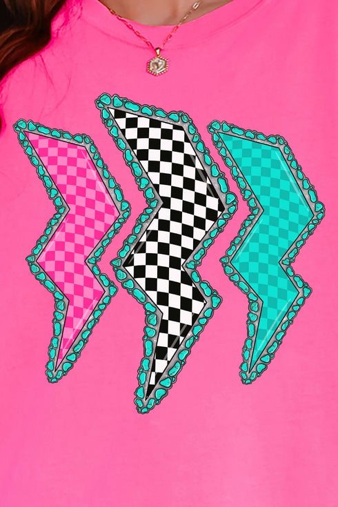 Wild Lightning Comfort Colors Adult Ring-Spun Cotton Tee