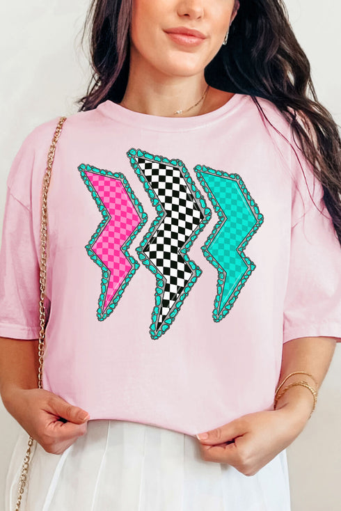 Wild Lightning Comfort Colors Adult Ring-Spun Cotton Tee