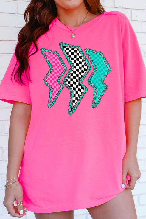 Wild Lightning Comfort Colors Adult Ring-Spun Cotton Tee