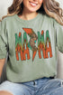 Wild Western Mama Comfort Colors Adult Ring-Spun Cotton Tee