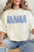 Willow Block Mama Comfort Colors Adult Ring-Spun Cotton Tee
