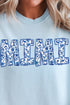 Willow Block Mimi Comfort Colors Adult Ring-Spun Cotton Tee