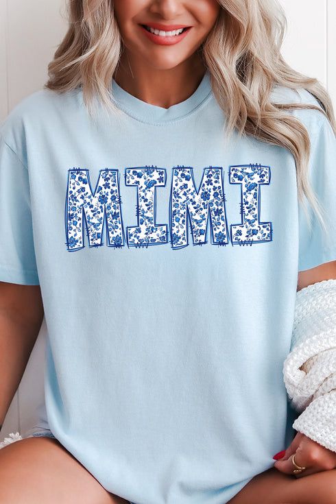Willow Block Mimi Comfort Colors Adult Ring-Spun Cotton Tee