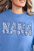 Willow Block Nana Comfort Colors Adult Ring-Spun Cotton Tee