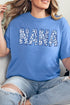 Willow Block Nana Comfort Colors Adult Ring-Spun Cotton Tee