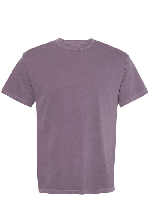 Bow Clemson Check Comfort Colors Adult Ring-Spun Cotton Tee