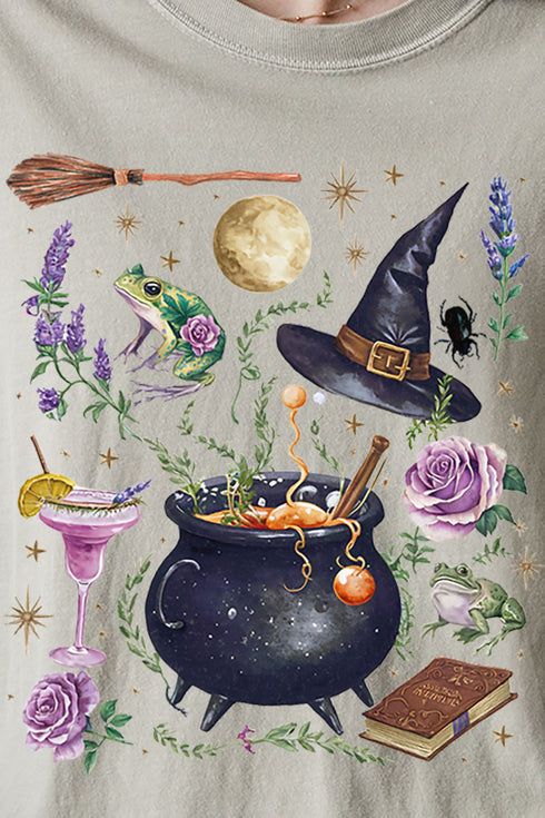 Witches Brew Comfort Colors Adult Ring-Spun Cotton Tee