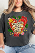 Work Of Heart Roses Comfort Colors Adult Ring-Spun Cotton Tee