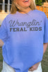 Wranglin' Feral Kids Comfort Colors Adult Ring-Spun Cotton Tee