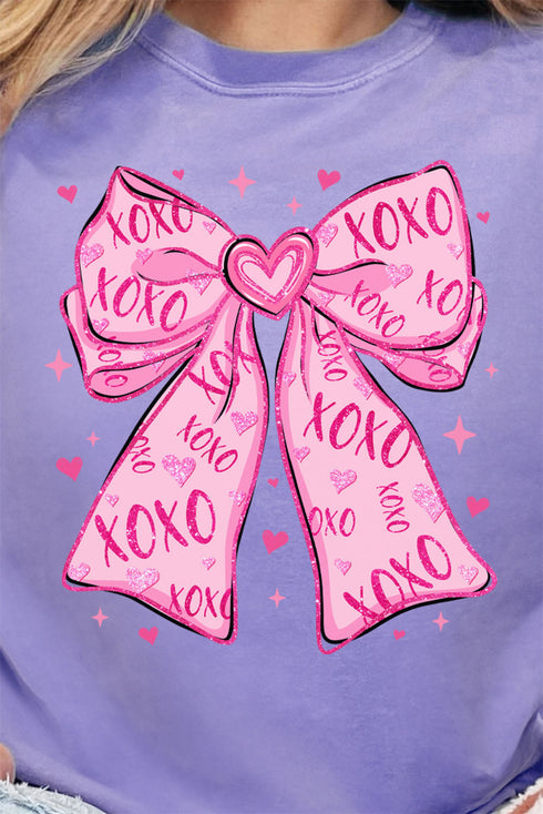 XOXO Coquette Cutie Comfort Colors Adult Ring-Spun Cotton Tee