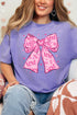 XOXO Coquette Cutie Comfort Colors Adult Ring-Spun Cotton Tee