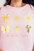 You Are My Sunshine Comfort Colors Adult Ring-Spun Cotton Tee
