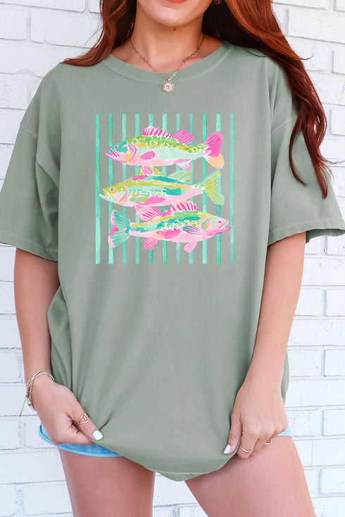 Reel Bright Comfort Colors Adult Ring-Spun Cotton Tee