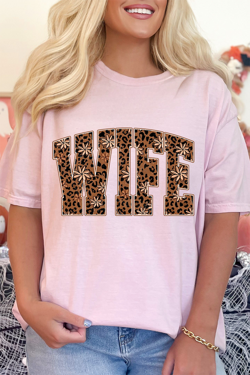 Wildflower Wife Comfort Colors Adult Ring-Spun Cotton Tee