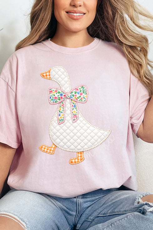 Quilted Meadow Mama Goose Comfort Colors Adult Ring-Spun Cotton Tee