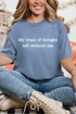 Train Of Thought Comfort Colors Adult Ring-Spun Cotton Tee