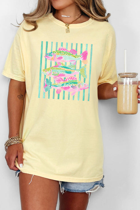 Reel Bright Comfort Colors Adult Ring-Spun Cotton Tee