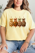 Harvest Painted Apples Comfort Colors Adult Ring-Spun Cotton Tee