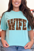 Wildflower Wife Comfort Colors Adult Ring-Spun Cotton Tee