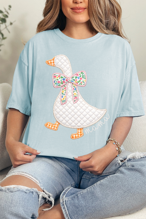 Quilted Meadow Mama Goose Comfort Colors Adult Ring-Spun Cotton Tee