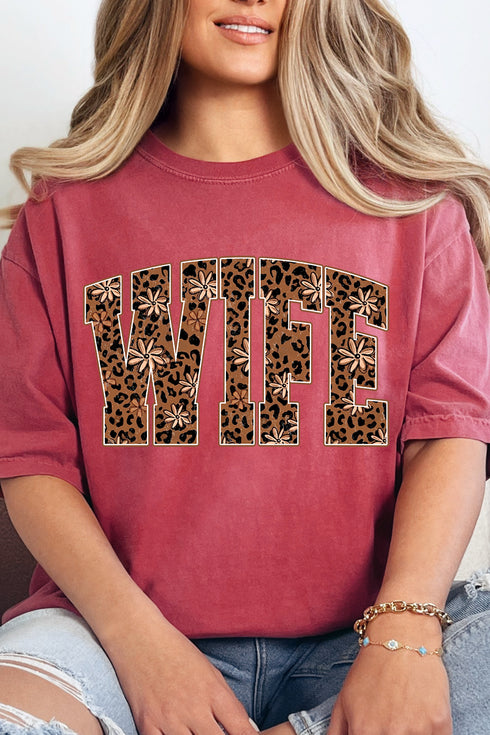 Wildflower Wife Comfort Colors Adult Ring-Spun Cotton Tee