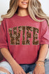 Wildflower Wife Comfort Colors Adult Ring-Spun Cotton Tee