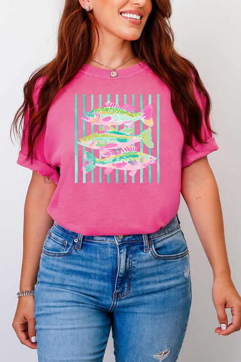 Reel Bright Comfort Colors Adult Ring-Spun Cotton Tee