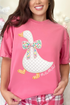 Quilted Meadow Mama Goose Comfort Colors Adult Ring-Spun Cotton Tee