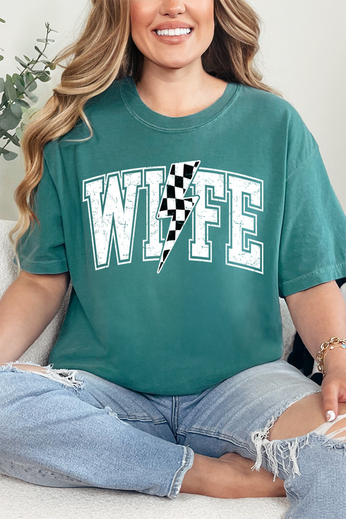 Electric Wife Comfort Colors Adult Ring-Spun Cotton Tee