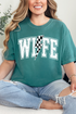 Electric Wife Comfort Colors Adult Ring-Spun Cotton Tee