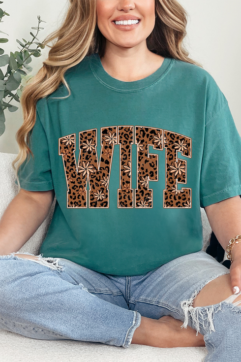 Wildflower Wife Comfort Colors Adult Ring-Spun Cotton Tee