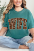 Wildflower Wife Comfort Colors Adult Ring-Spun Cotton Tee