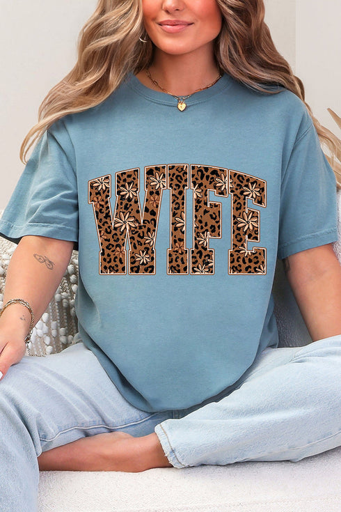 Wildflower Wife Comfort Colors Adult Ring-Spun Cotton Tee