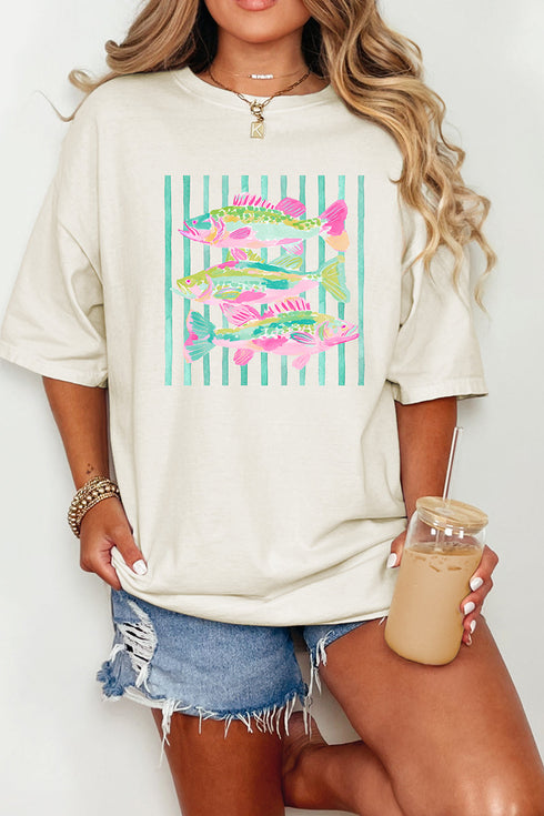 Reel Bright Comfort Colors Adult Ring-Spun Cotton Tee