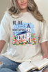 Watercolor Be The Church Comfort Colors Adult Ring-Spun Cotton Tee