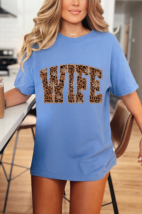 Wildflower Wife Comfort Colors Adult Ring-Spun Cotton Tee