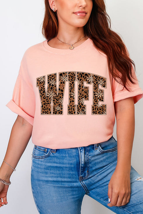 Wildflower Wife Comfort Colors Adult Ring-Spun Cotton Tee