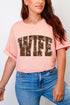 Wildflower Wife Comfort Colors Adult Ring-Spun Cotton Tee