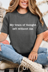 Train Of Thought Comfort Colors Adult Ring-Spun Cotton Tee