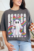 Rainbow Glam Ghost Comfort Colors Adult Ring-Spun Cotton Tee