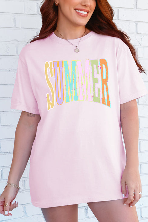 Sunwashed Summer Comfort Colors Adult Ring-Spun Cotton Tee