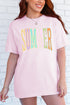 Sunwashed Summer Comfort Colors Adult Ring-Spun Cotton Tee
