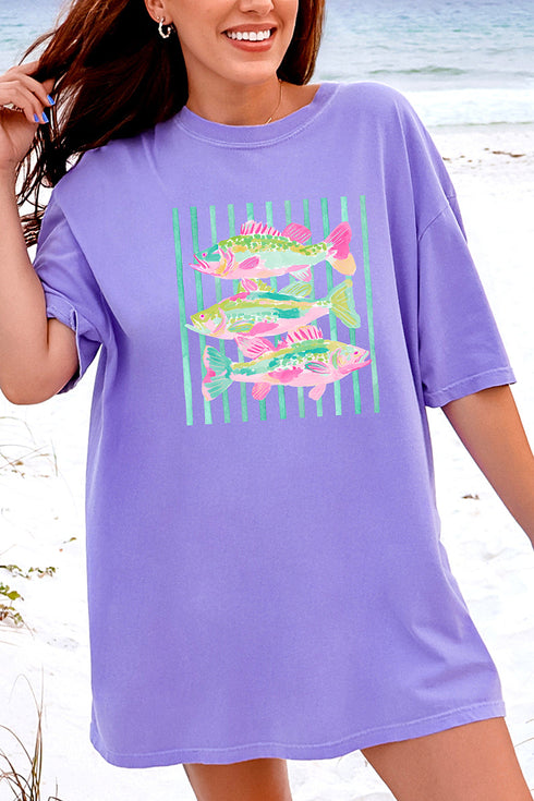 Reel Bright Comfort Colors Adult Ring-Spun Cotton Tee