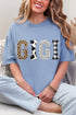 Pattern Play Gigi Comfort Colors Adult Ring-Spun Cotton Tee