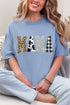 Pattern Play Mama Comfort Colors Adult Ring-Spun Cotton Tee